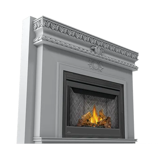Napoleon Ascent B42 gas fireplace.